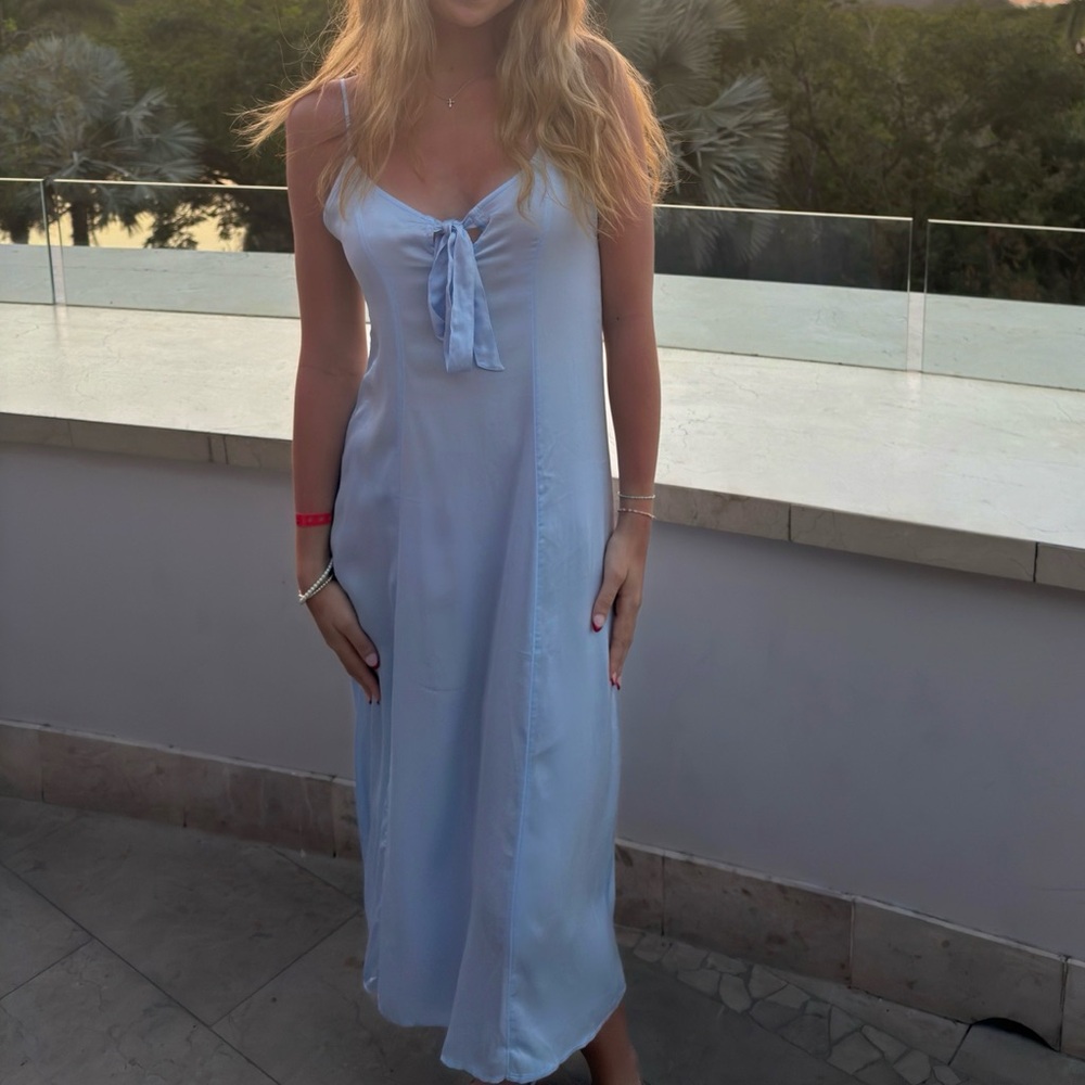 Aerie midi dress